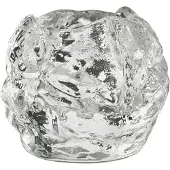 Kosta Boda Snowball theelicht houder small