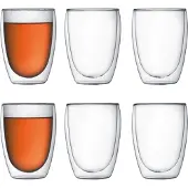 Bodum Pavina dubbelwandig glas - 0,35 liter - 6 stuks