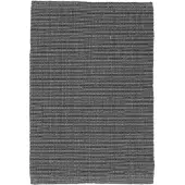 Dixie Fiona jute vloerkleed loodgrijs 60 x 90 cm.