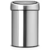 Brabantia Touch Bin 3 Liter Matt Steel Fingerprint Proof