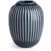 Kähler Hammershøi vaas mini anthracite (grijs)