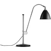 Gubi Design tafellamp Bestlite, zwart, Woon-/ Eetkamer, metaal, Design, tafellamp