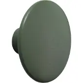 Muuto Dots wandhaak groen middel