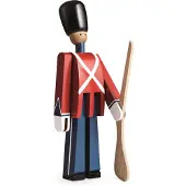Kay Bojesen Denmark Soldaat Met Geweer - Houten beeldjes Beuken Blue - 39025