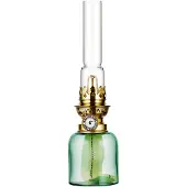 Karlskrona Lampfabrik Koholmen paraffine-lamp jadegreen (groen)