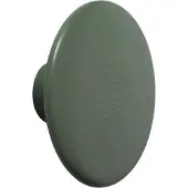 Muuto Dots Wood Coat Hooks Dusty Green | Ø 17 cm