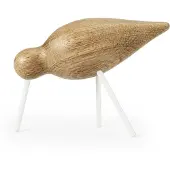 Normann Copenhagen Houten Beeldje Medium Shorebird White Oak