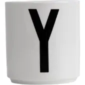 Design Letters beker Y