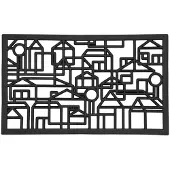 Dixie City deurmat 45 x 75 cm.