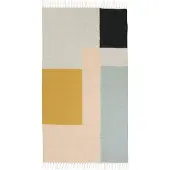 Ferm Living Kelim vloerkleed klein squares