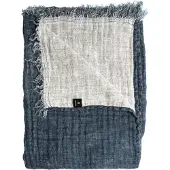 Himla Hannelin plaid silence/white 130 x 170 cm
