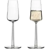 Iittala Essence champagneglas 2-pack helder 2-pack