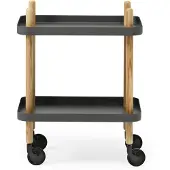 Normann Copenhagen Block tafel donkergrijs