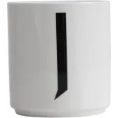 Design Letters beker J