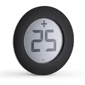 Eva Solo digital thermometer zilver-zwart
