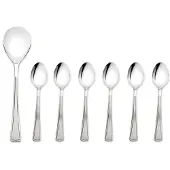 Hardanger Bestikk Ramona dessertset 7 delig roestvrij staal