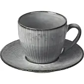 Broste Copenhagen Nordic Sea kop en schotel 8,8 cm.
