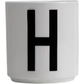 Design Letters beker H