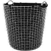 Korbo waszak zwart - 65 l.