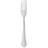 Gense Chippendale Lunchvork 17,8 cm EPNS