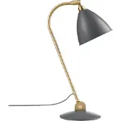 Gubi Bestlite BL2 Tafellamp Brass Base | Grey Shade