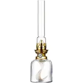 Karlskrona Lampfabrik Skeppsholmen paraffine-lamp helder