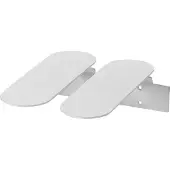Maze Step S schoenenplank wit