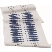 Almedahls Sill tafelloper blauw