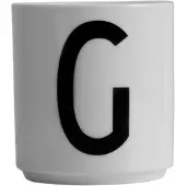 Design Letters beker G
