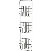 Maze Now Magazine Holder - Krantenopbergers Black - 106101