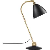 Gubi Bestlite Bl2 Table Lamp Brass/ - Tafellampen Staal Black - 10009997