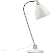 Gubi Bestlite BL2 tafellamp gebroken lamp mat wit-chroom