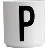 Design Letters beker P