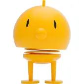 Hoptimist Bumble Figuurtje L Geel - Decoratieve accessoires Staal Yellow - 26029