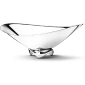 Georg Jensen Schaal Georg Jensen Henning Koppel Golf RVS Glanzend