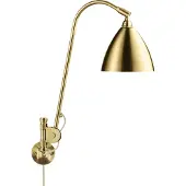 Gubi Bestlite BL6 wandlamp messing