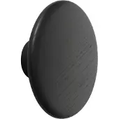 Muuto Dots Wood Coat Hooks Black | Ø 17 cm