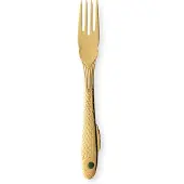 Gense Nobel Gold Visvork 18,8 cm Glanzend verguld