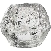 Kosta Boda Snowball theelicht houder medium