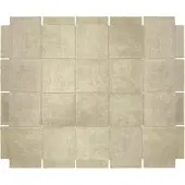 Design House Stockholm Basket vloerkleed beige 245x300 cm