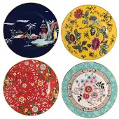 Wedgwood Wonderlust bord 4-pack Ø 20 cm