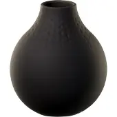 Villeroy & Boch Collier Noir Perle vaas klein
