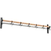 Essem Design Nostalgi kapstok 100 cm eiken-zwart