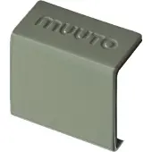Muuto Mini stacked 2.0 clips - 5 pack groen