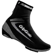 Gripgrab - RaceAqua Waterdichte Race Fiets Overschoenen Aero Wielren Regen Fietsoverschoenen - Zwart - Unisex - Maat S (38/39)