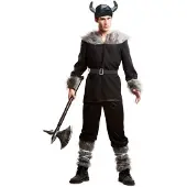 MOM Wild Viking Man Costume Bruin S Kinderen