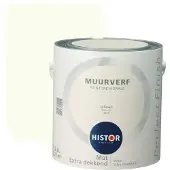 Histor Perfect Finish muurverf leliewit mat 2,5 liter