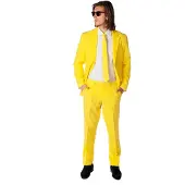 Opposuits Yellow Fellow Kostuum | Geel | Maat 50