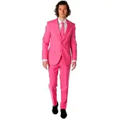 Boland Traciks Mr Pink Kostuum | Roze | Maat 58