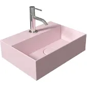 Salenzi Fontein spy 40x30 cm mat roze
